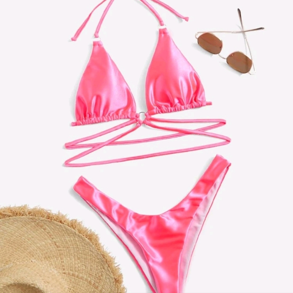 Hot Pink Bikini